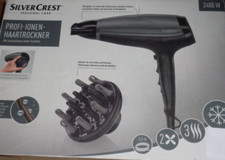 Ionen Haartrockner Fön,2400 Watt,Schwarz,NEU-lesen!