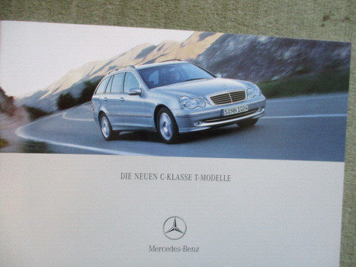 Mercedes benz klasse - mercedes, c-klasse