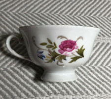 Floral teacup jarolina - teacup, china