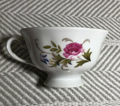 Floral teacup jarolina china - floral,