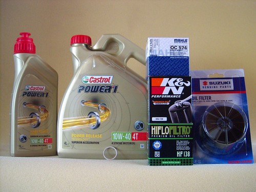 Castrol power 10w40 öl - power,