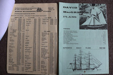David MacGREGOR Pläne Katalog