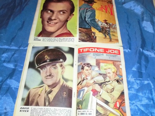Italien comics 60er - comics,
