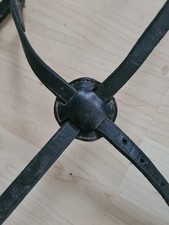 Mexikanisches Reithalfter Leder Schwarz Warmblut