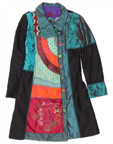 Desigual damen grafik mantel - damen,