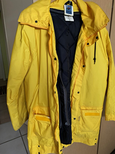 Siopor herren regenjacke gelb - siopor,