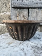 große antike Gugelhupf Form