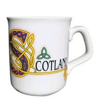 4x Schottland BECHER TASSE