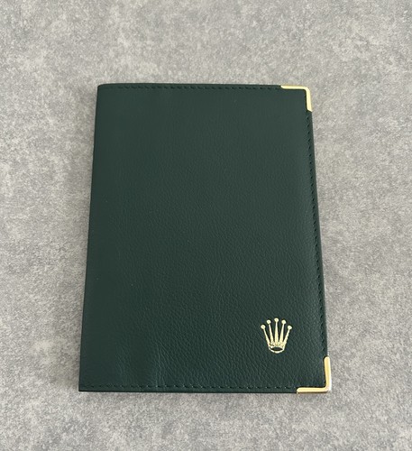 Rolex etui leder grün - rolex,