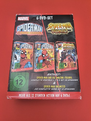 Spider man and his - and,