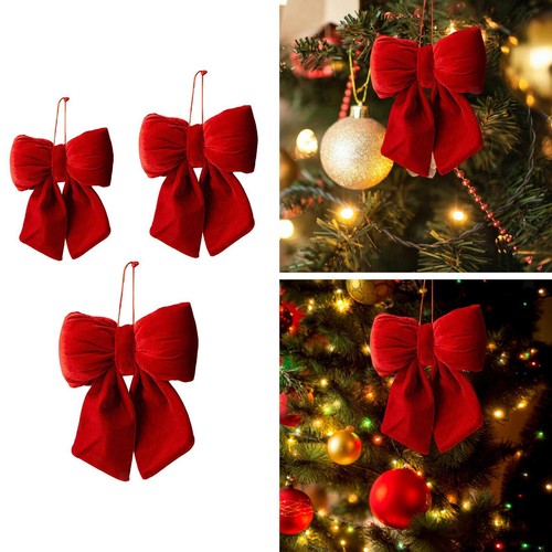 Weihnachtsbogen schleife samt - weihnachtsbogen,