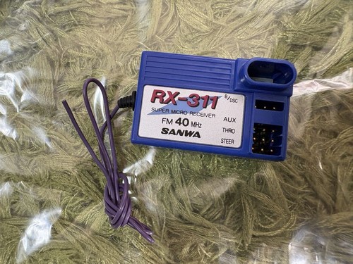 Sanwa empfänger 311 fm - sanwa, rc