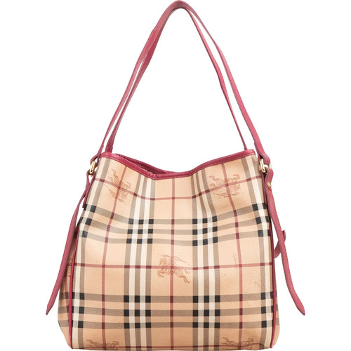 Burberry haymarket check hobo - burberry,