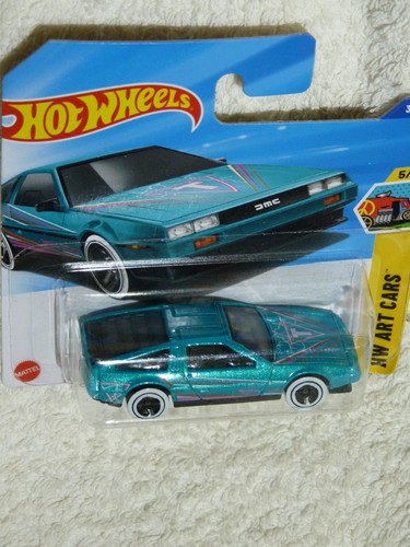 Hot wheels dmc delorean - dmc, 36