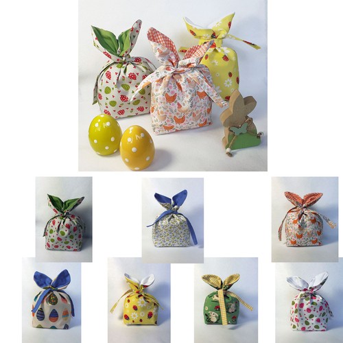 Hasenbeutel geschenktasche - hasenbeutel,