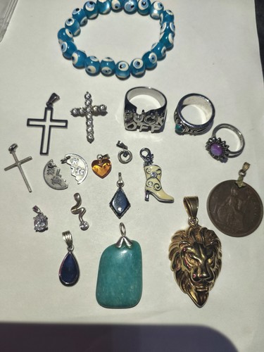 Modeschmuck konvolut gemischt - modeschmuck,