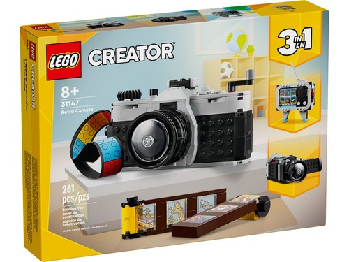 Lego 31147 retro kamera - lego®, kamera"