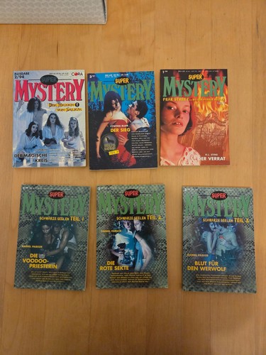 Cora super mystery - super,