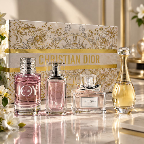 Dior parfum set damen 4x30ml - dior,