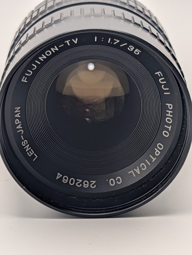 Objektiv fujinon 7 35mm - fujinon-tv, 1,7/35mm