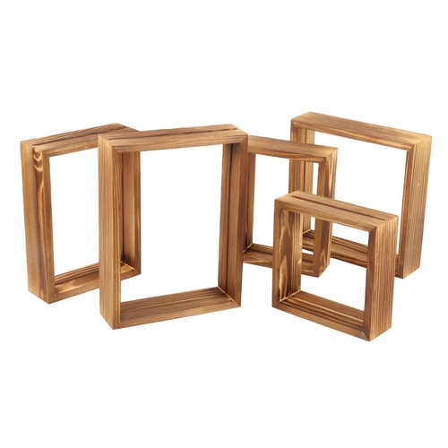 Holz glas bilderrahmen diy - bilderrahmen,