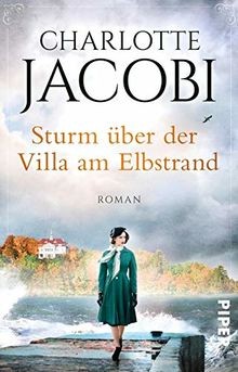 Sturm über der villa - villa, am