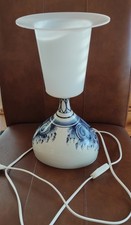 Rosenthal Tischlampe Björn Wiinblad, Studio Linie,  Handbemalt, 70er Jahre