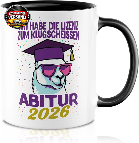 Abitur 2026 kaffeebecher - 2026,