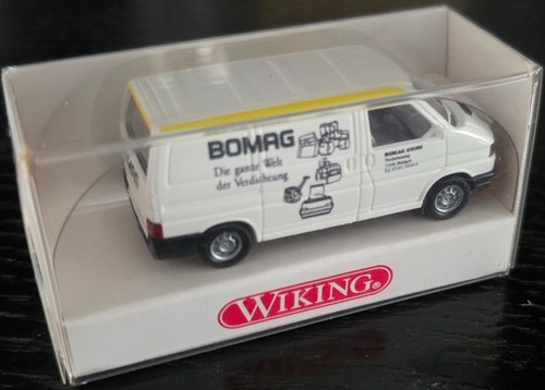 Wiking werbemodell bomag vw - werbemodell,, bomag,