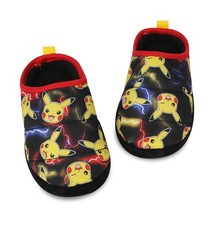 Official Pokemon Pikachu Kinder Jungen Mädchen Hausschuhe Warm Fleece Schuhe