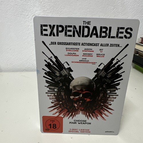 The expendables blu - blu, ray
