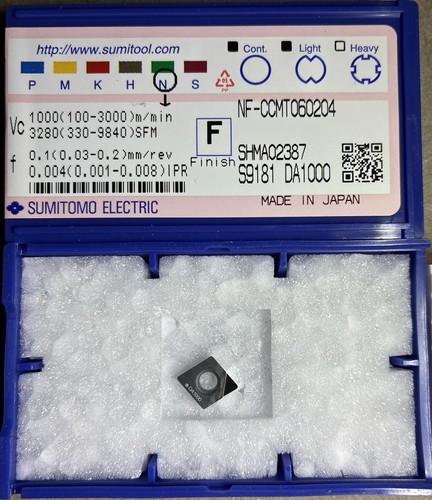 Sumitomo ccmt 060204 da1000 - nf-ccmt,