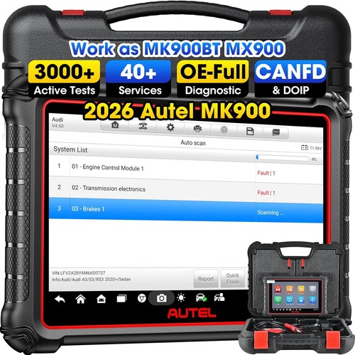 2026 autel maxicom - autel, mk900