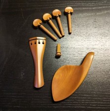Viola pegs natural boxwood