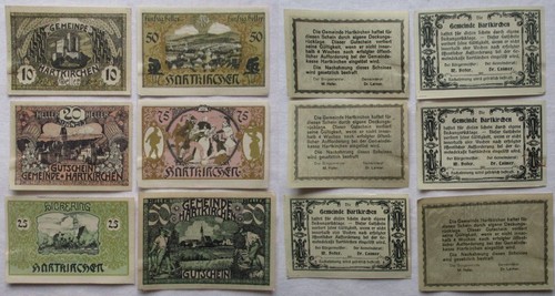 Notgeld bis 75 heller - x,