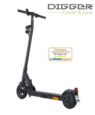 Digger ES1 Läuft Zusammenklappbarer E-Scooter 250W, 18 km/h, Straßenzulassung