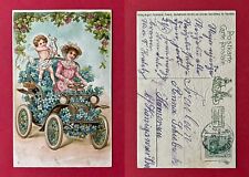 Reklame Prägedruck AK 1911