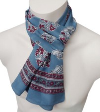 zeitloser Herrenschal 100%