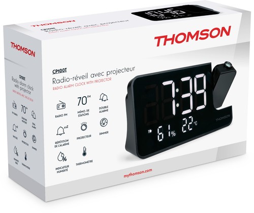 Thomson radiowecker cp100t - thomson,