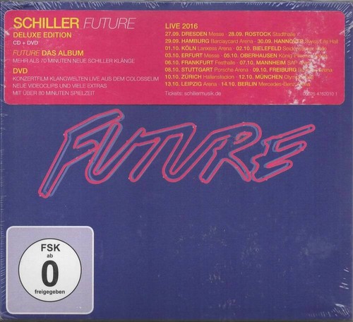 Schiller future live 2016 - future, cd