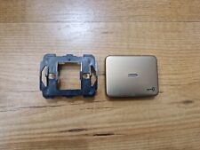 Busch Jaeger "Alpha-Nea bronze" Wippe mit weißer Kalotte mit Schlüsselsymbol