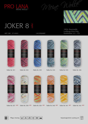 Joker color - (51,00€/kg), 8