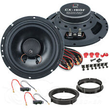 DIETZ AUTO LAUTSPRECHER für VW PASSAT 3C B6 2005-2008 Heck Hinten Koax 85W #BDCV