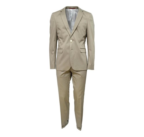 Hugo boss anzug baumwolle - boss,