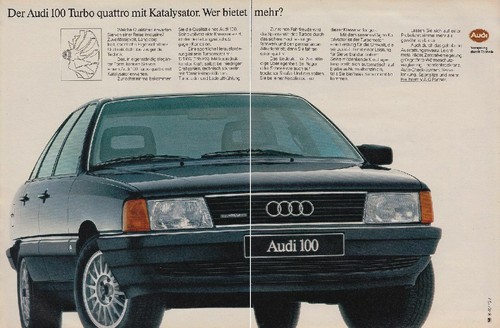 Audi 100 turbo - (typ, 44)