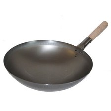 Wok Pfanne 38 cm Ø China
