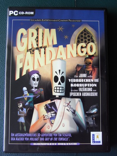 Grim fandango spiel lucas - spiel,