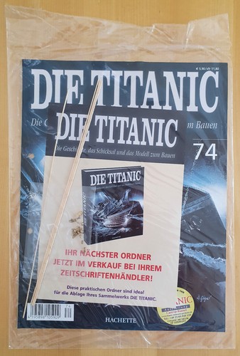 Hachette die titanic heft - heft, +