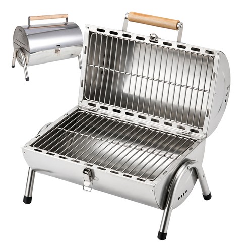 Tischgrill holzkohlegrill - tischgrill,