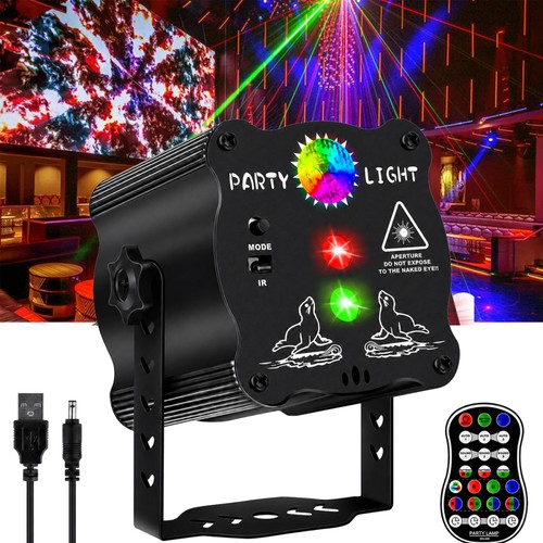 Neu led laser beamer mit - led, rgb